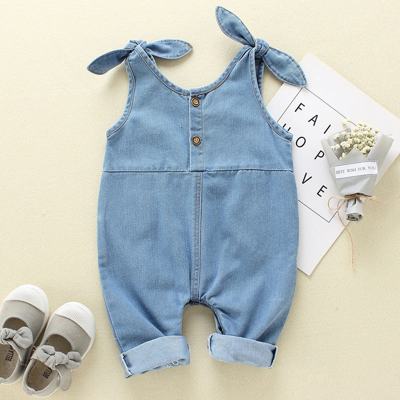 Toddler Denim Overalls