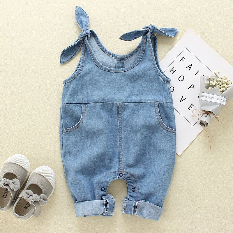 Toddler Denim Overalls