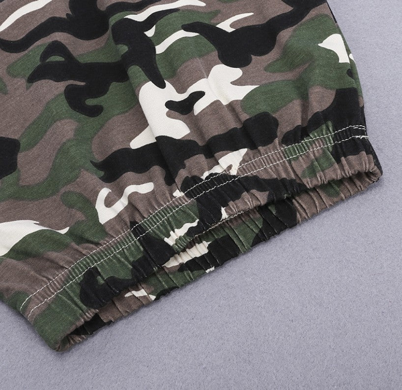 Mini Soldier Boys’ Camo Set (2-piece)