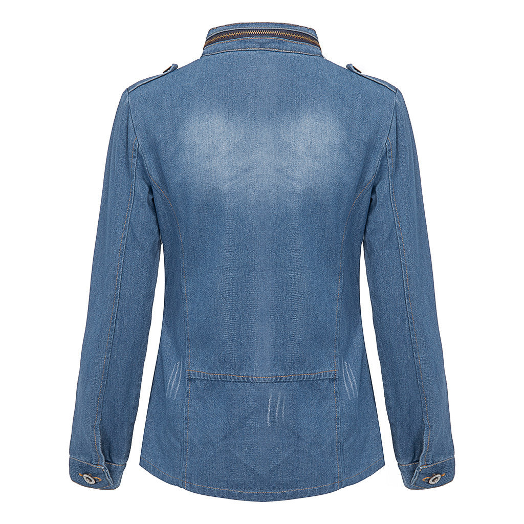 Vintage Denim Jacket for Women