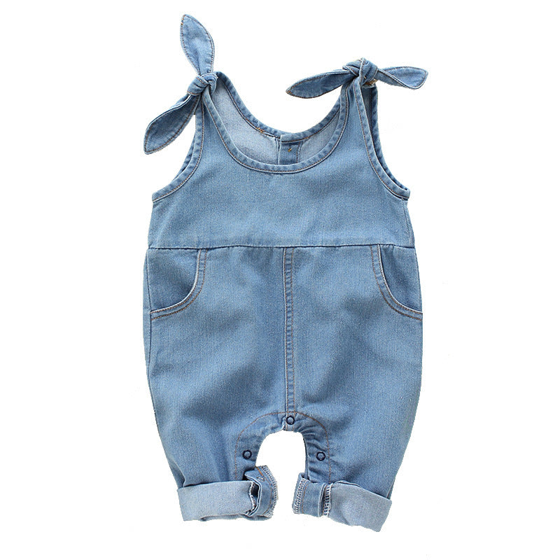 Toddler Denim Overalls