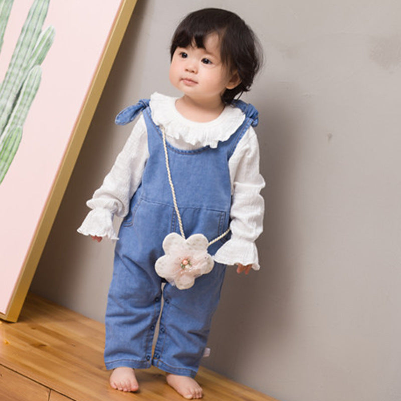 Toddler Denim Overalls