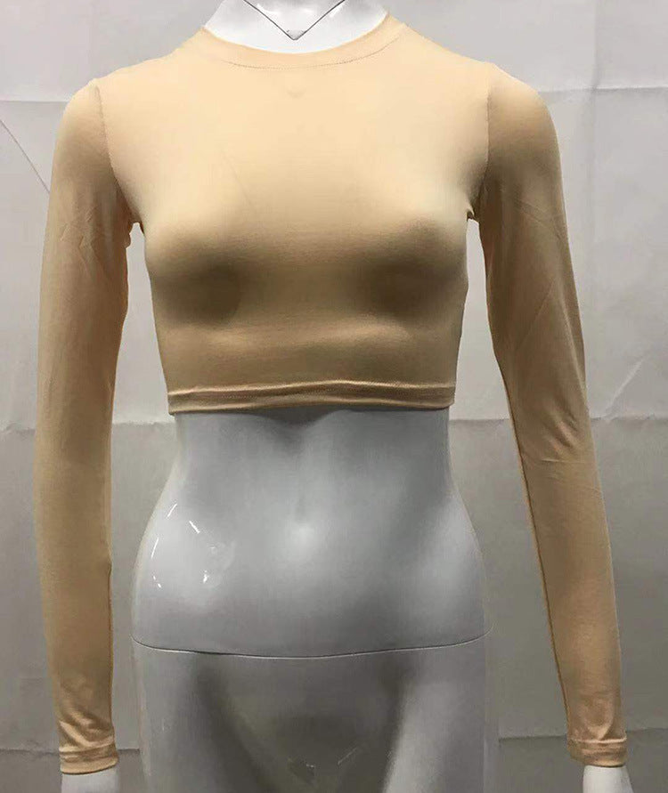 Fitted Ribbed Crop Tops (Pack of 3)