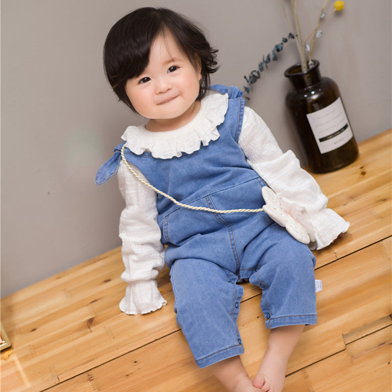 Toddler Denim Overalls