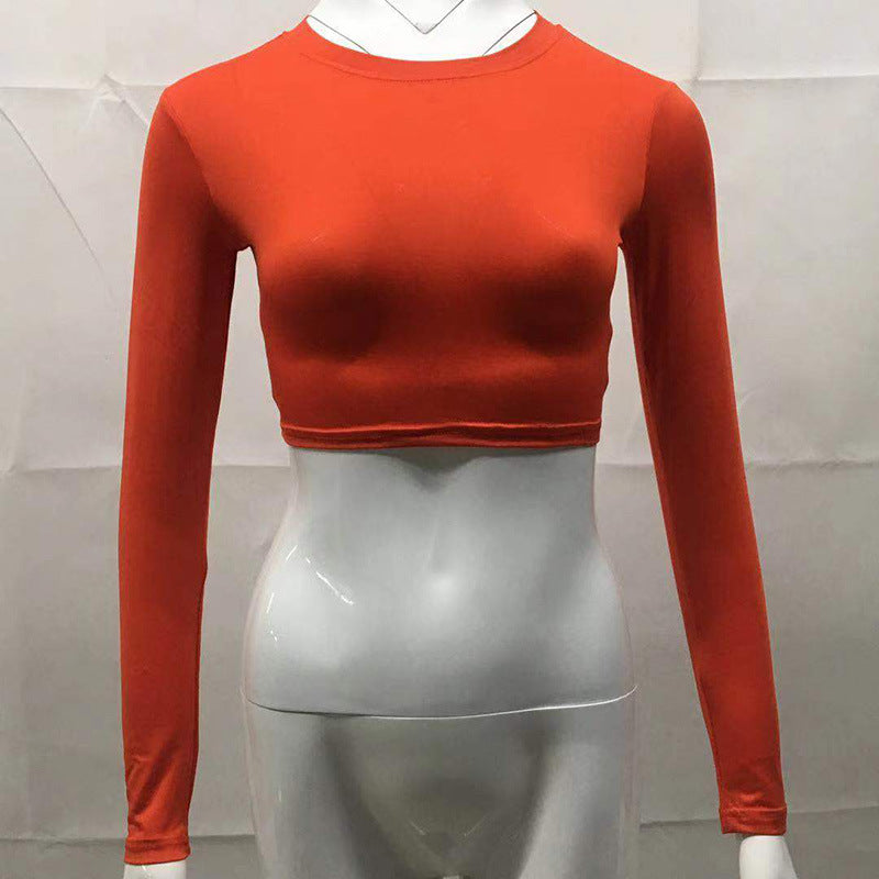 Fitted Ribbed Crop Tops (Pack of 3)
