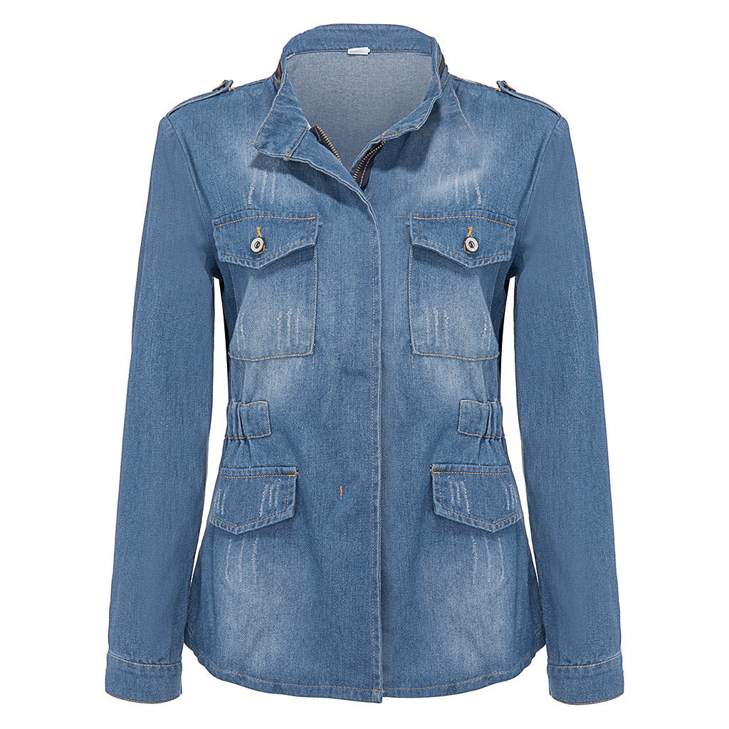 Vintage Denim Jacket for Women