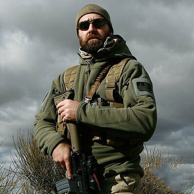 Tactical Ops Combat Jacket